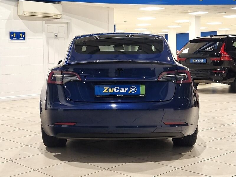 More views of Tesla Model 3