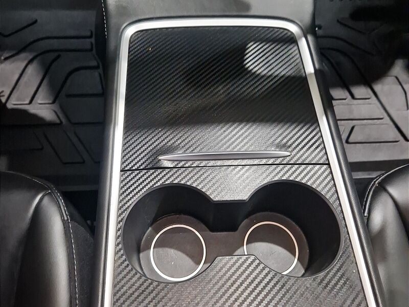 More views of Tesla Model 3