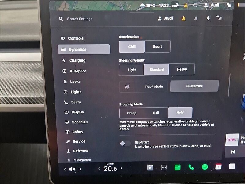More views of Tesla Model 3