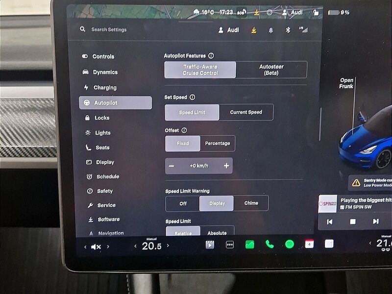 More views of Tesla Model 3