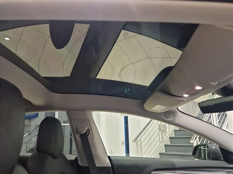 More views of Tesla Model 3