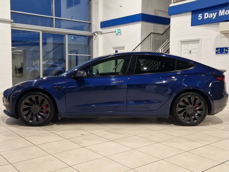 More views of Tesla Model 3