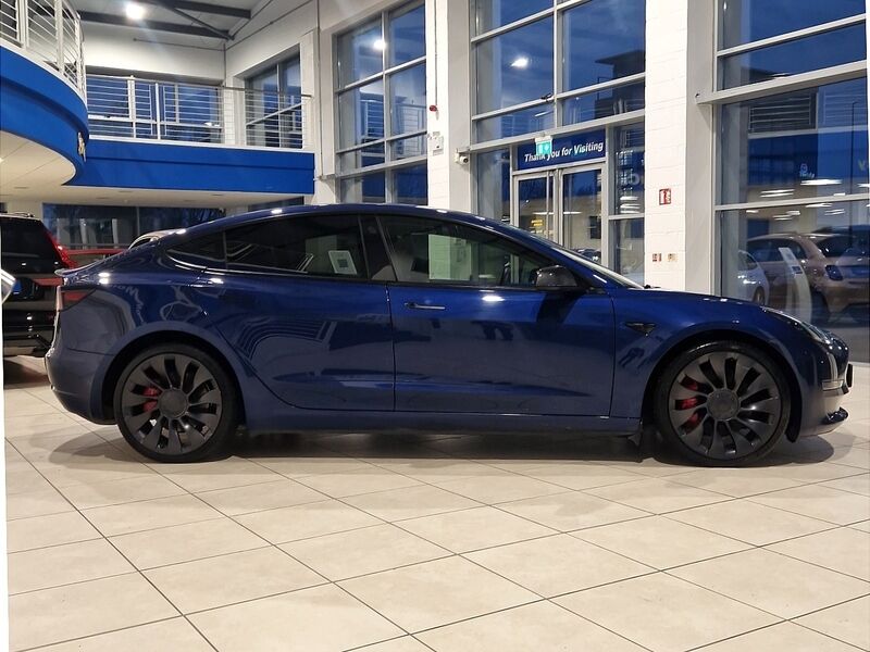 More views of Tesla Model 3