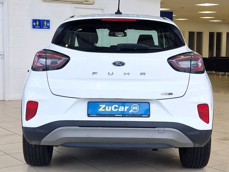 More views of Ford Puma