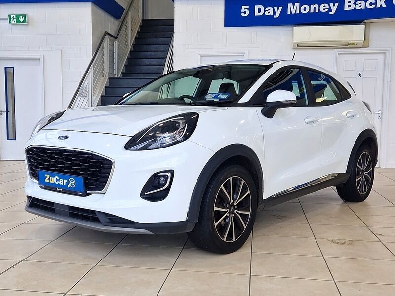 More views of Ford Puma