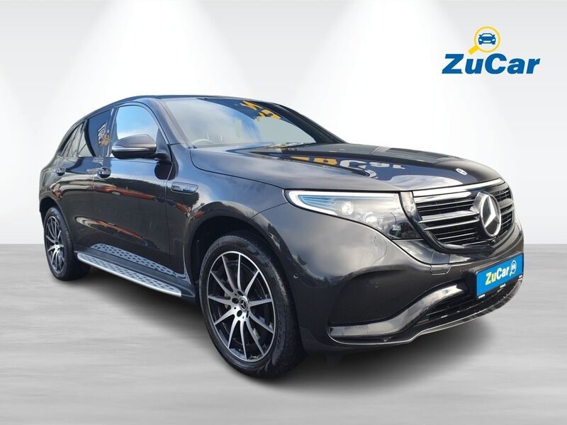 More views of Mercedes-Benz EQC