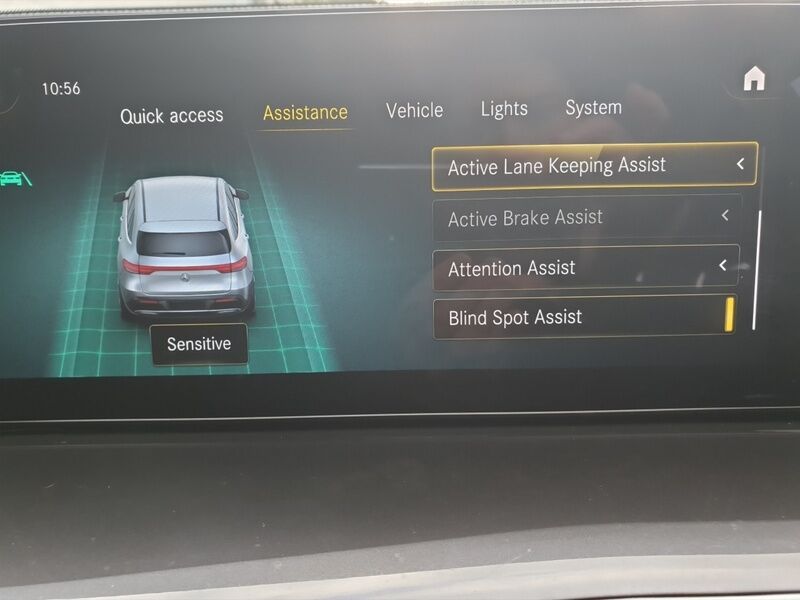 More views of Mercedes-Benz EQC