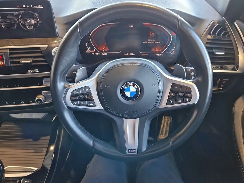 More views of BMW X3