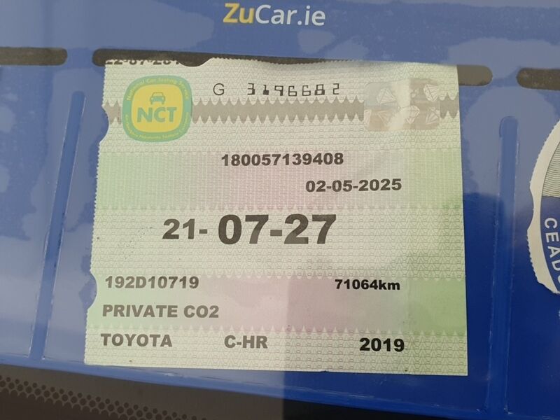 More views of Toyota C-HR