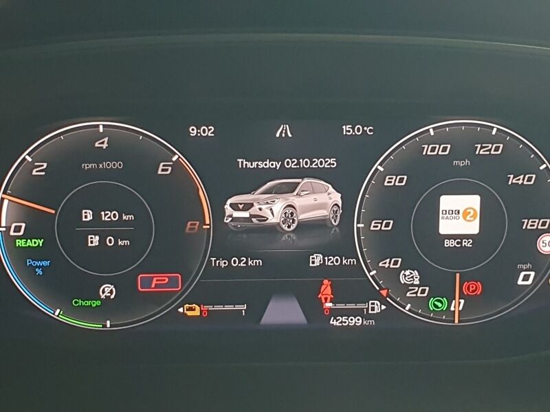 More views of Cupra Formentor