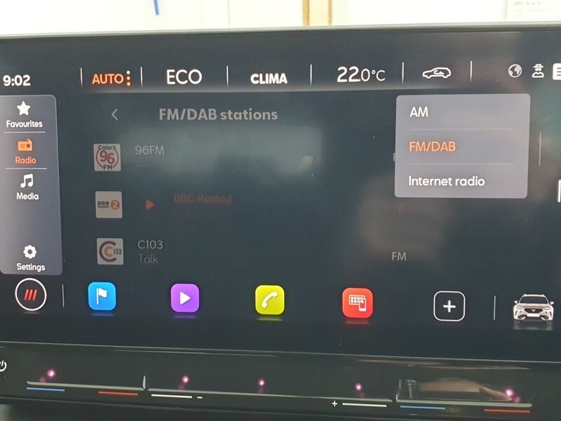 More views of Cupra Formentor