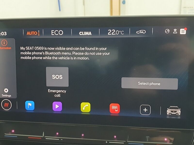 More views of Cupra Formentor