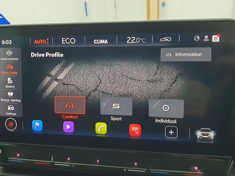 More views of Cupra Formentor