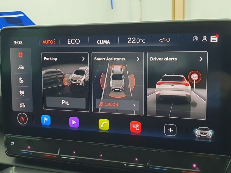 More views of Cupra Formentor