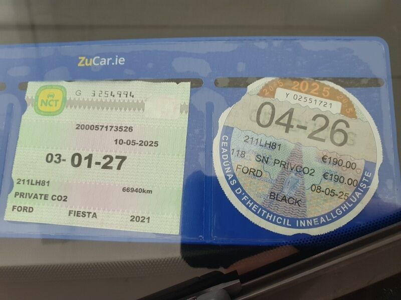 More views of Ford Fiesta