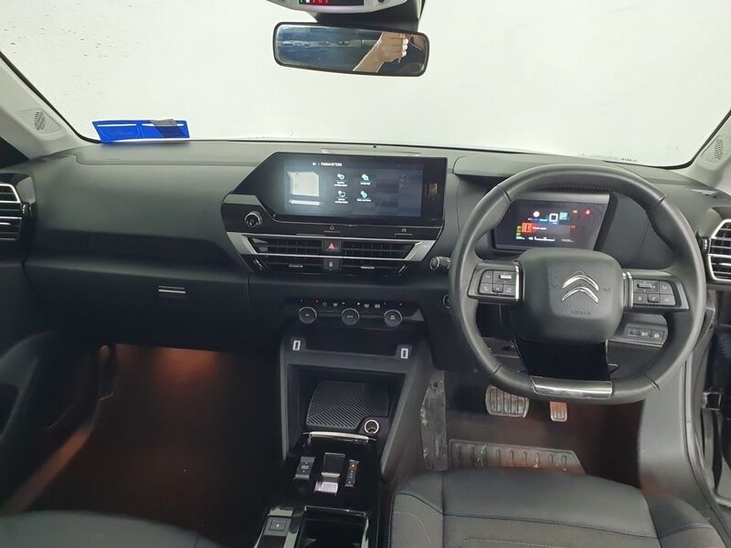 More views of Citroen e-C4