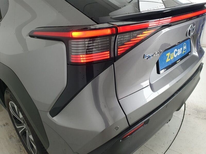 More views of Toyota bZ4X