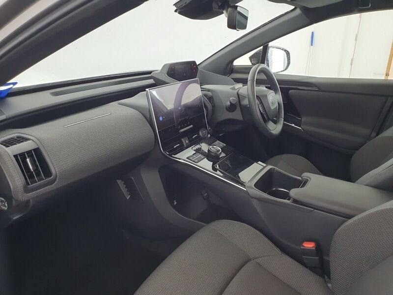 More views of Toyota bZ4X