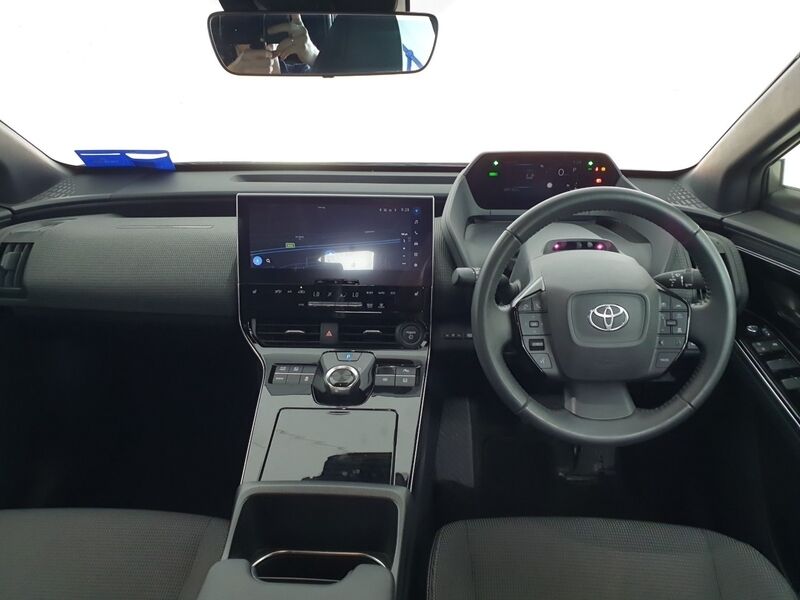 More views of Toyota bZ4X