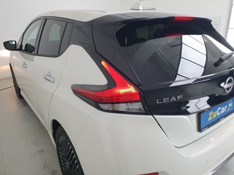 More views of Nissan Leaf