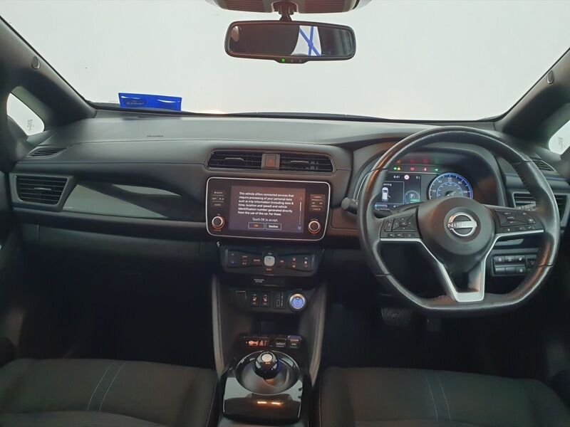 More views of Nissan Leaf