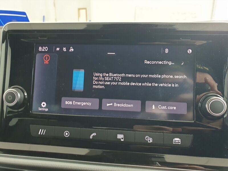 More views of SEAT Tarraco