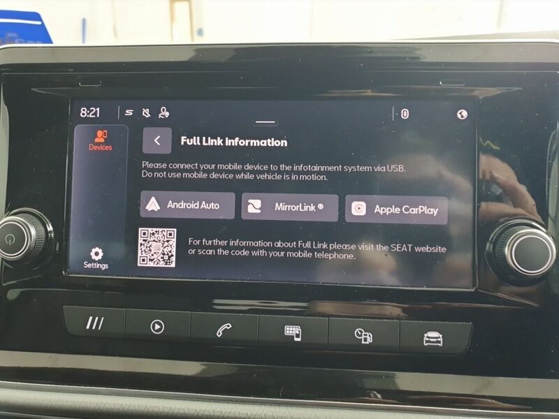 More views of SEAT Tarraco