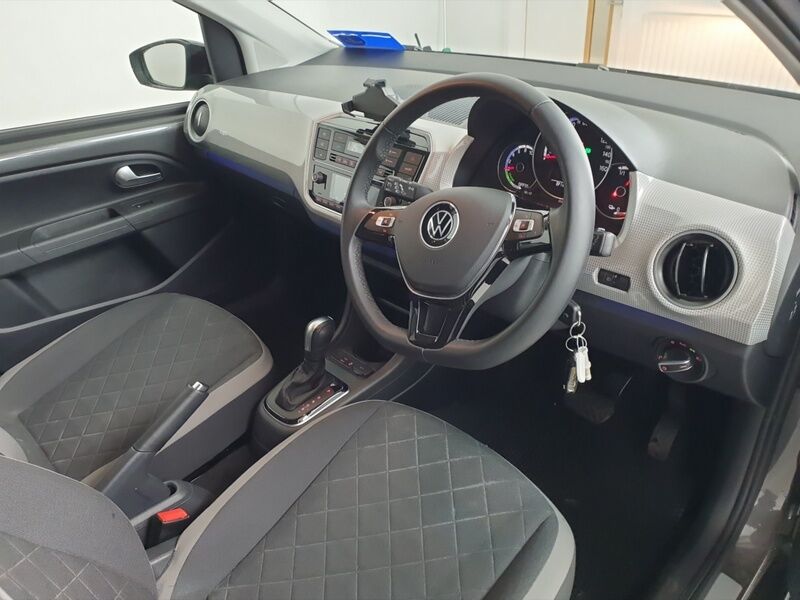 More views of Volkswagen e-up!