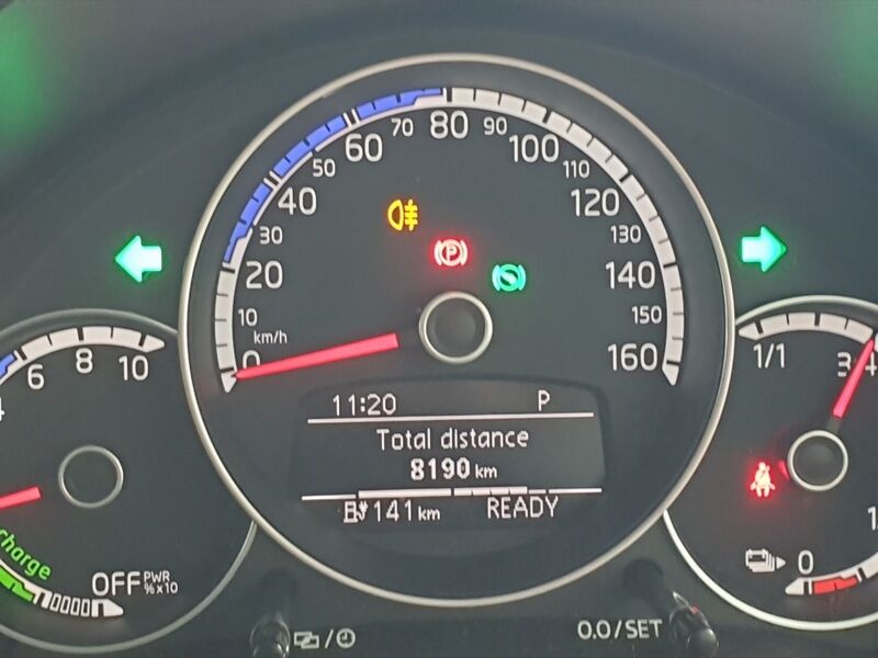 More views of Volkswagen e-up!