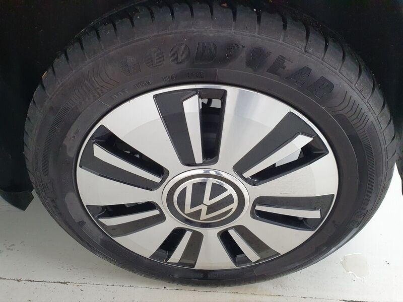 More views of Volkswagen e-up!