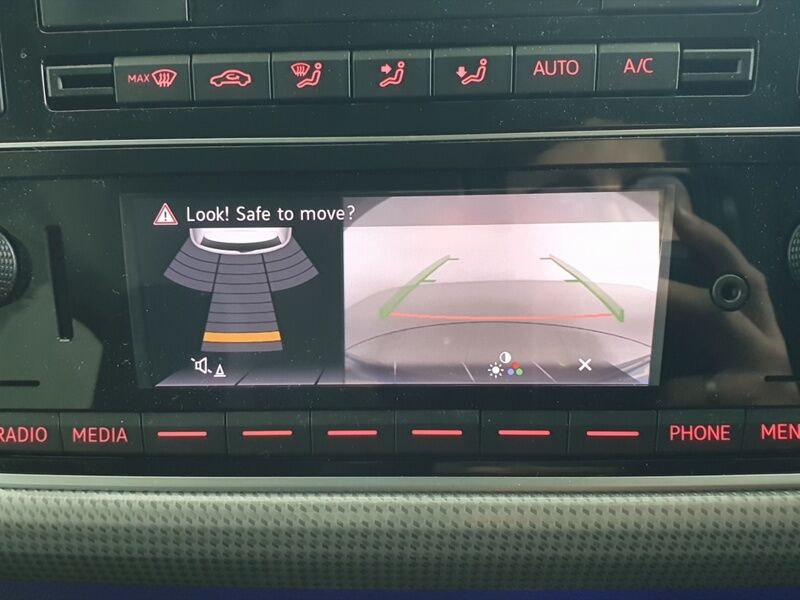 More views of Volkswagen e-up!