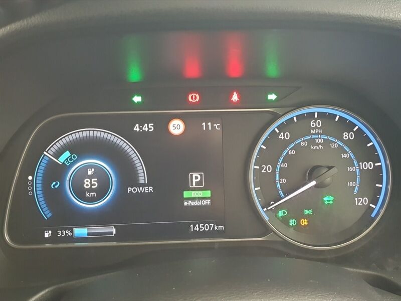 More views of Nissan Leaf