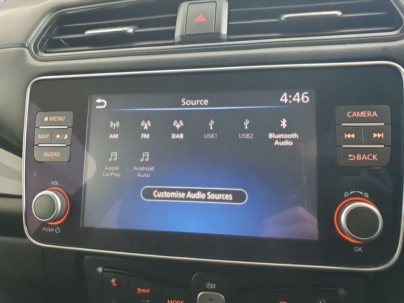 More views of Nissan Leaf