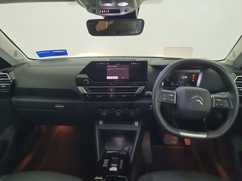 More views of Citroen e-C4