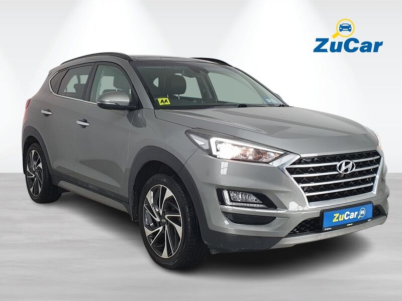 More views of Hyundai Tucson