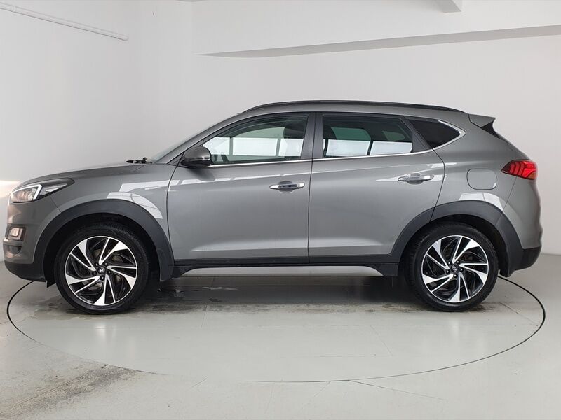 More views of Hyundai Tucson