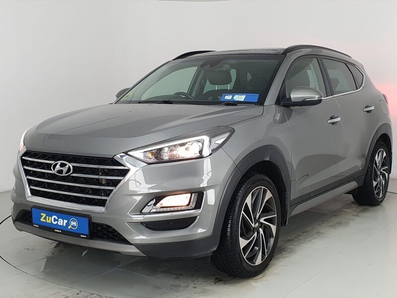 More views of Hyundai Tucson