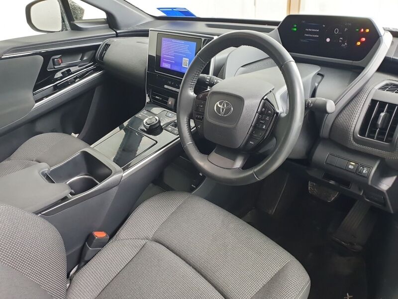 More views of Toyota bZ4X