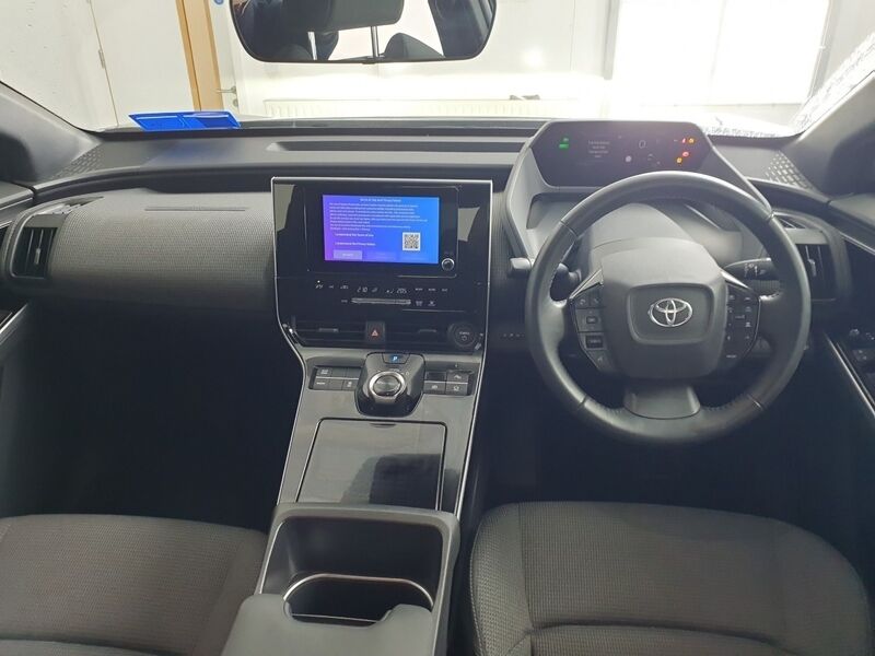 More views of Toyota bZ4X