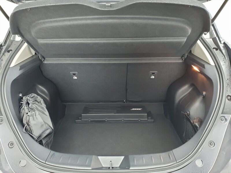 More views of Nissan Leaf