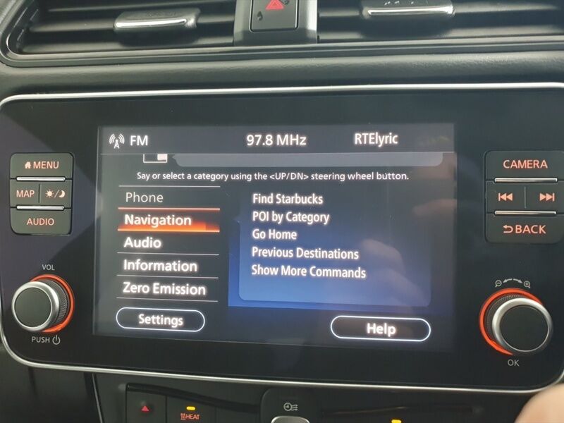 More views of Nissan Leaf