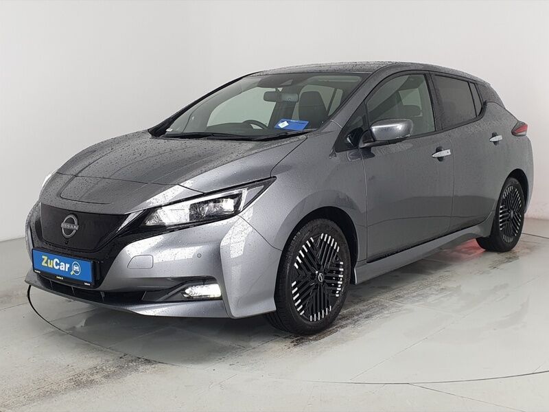 More views of Nissan Leaf