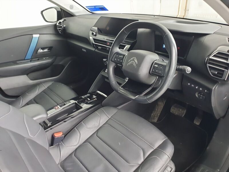 More views of Citroen e-C4