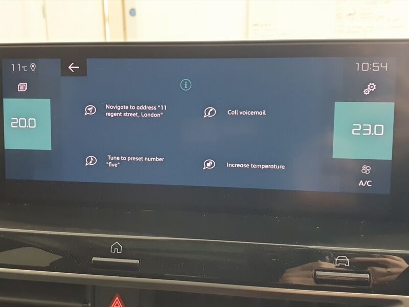 More views of Citroen e-C4