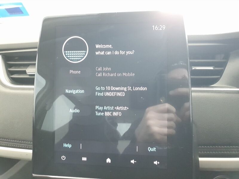 More views of Renault Zoe