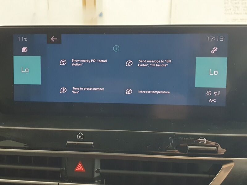 More views of Citroen e-C4