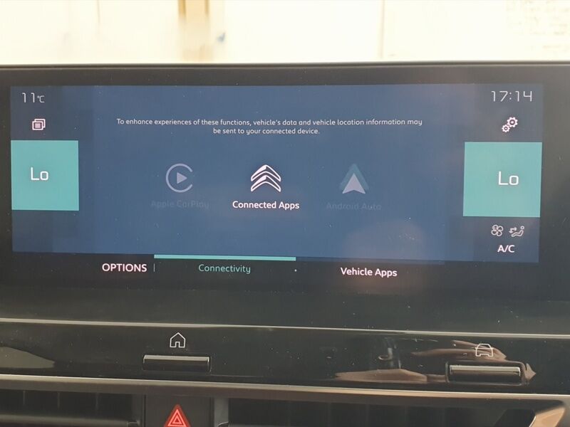 More views of Citroen e-C4