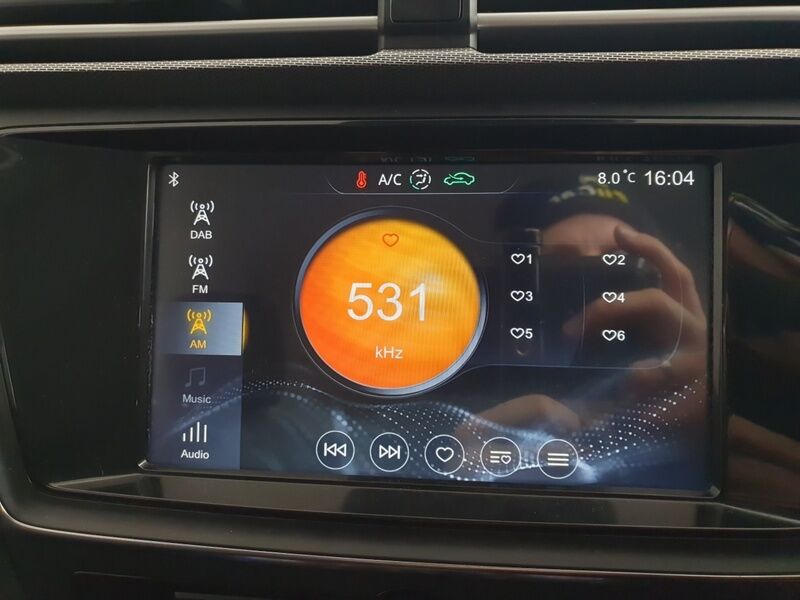 More views of MG MG5