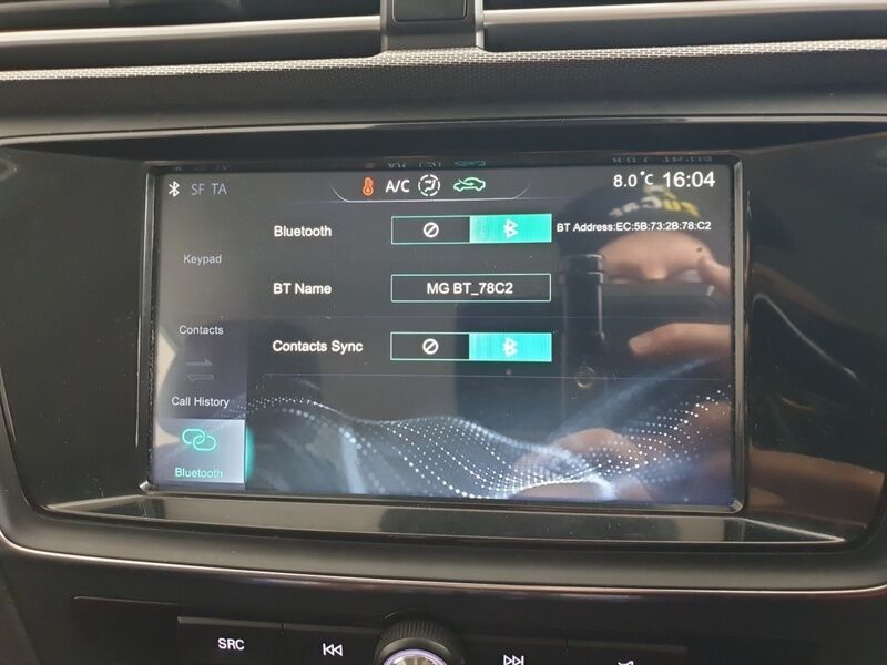 More views of MG MG5