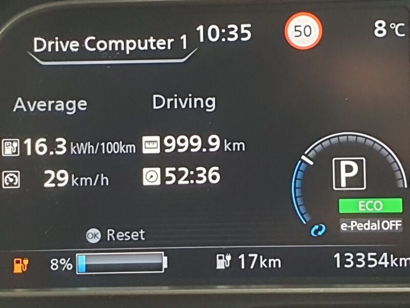 More views of Nissan Leaf